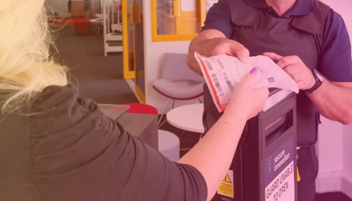 connected cash in transit