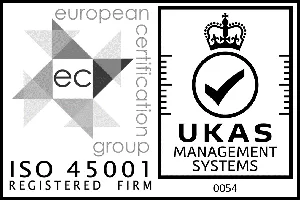 ISO45001 certified