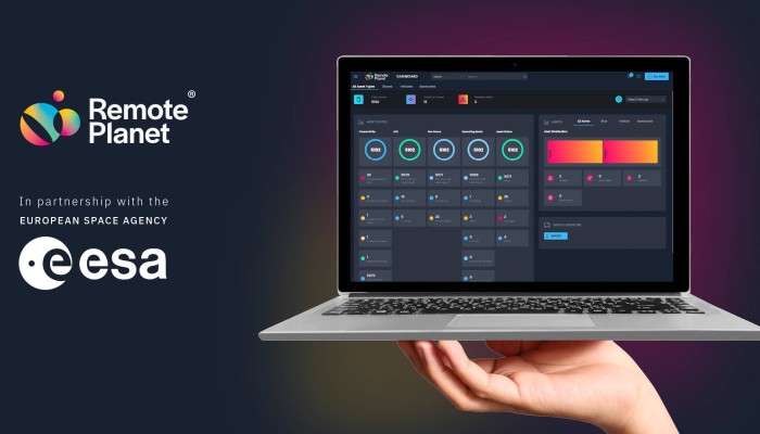 ESA (European Space Agency) partnership with Remote Planet